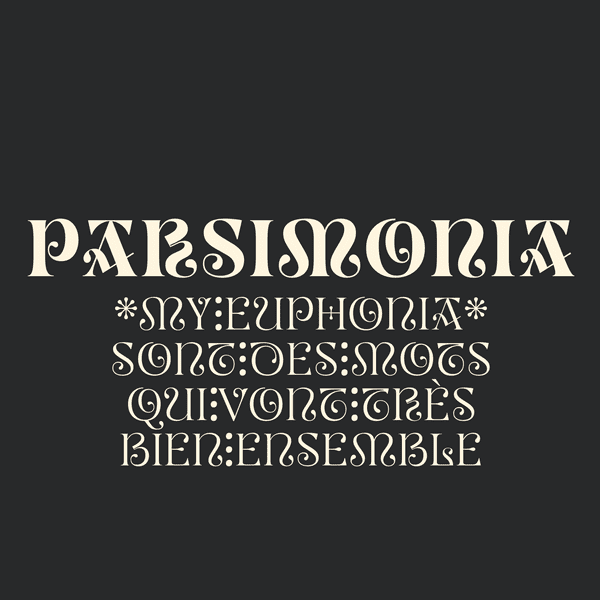 Parsimonia