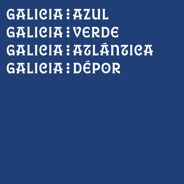 Galicia Azul